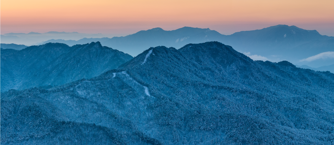 馬鬃嶺冬日畫卷